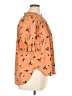MELLODAY Orange Short Sleeve Blouse Size XL - photo 4