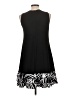 K Studio Graphic Black Cocktail Dress Size 10 - photo 2