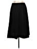 Graver Studio 100% Polyester Solid Black Formal Skirt Size L - photo 2