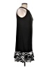 K Studio Graphic Black Cocktail Dress Size 10 - photo 4
