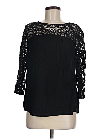 Old Navy 3/4 Sleeve Blouse (view 1)