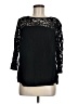 Old Navy 100% Rayon Black 3/4 Sleeve Blouse Size M - photo 1