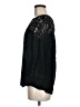 Old Navy 100% Rayon Black 3/4 Sleeve Blouse Size M - photo 5