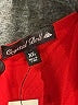 Crystal Doll Red Cocktail Dress Size XS - photo 7