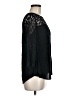 Old Navy 100% Rayon Black 3/4 Sleeve Blouse Size M - photo 4