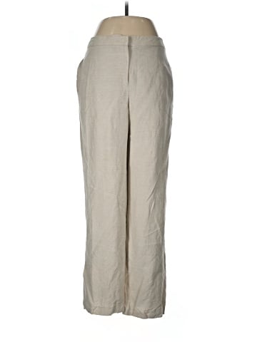 Deane and White Linen Pants (view 1)