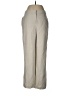 Deane and White Chevron-herringbone Tan Linen Pants Size 8 - photo 1