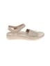 Vionic 100% Leather Ivory Sandals Size 8 (wide) - photo 1