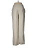 Deane and White Chevron-herringbone Tan Linen Pants Size 8 - photo 2