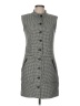 Veronica Beard Houndstooth Gray Casual Dress Size 8 - photo 1