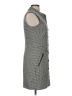 Veronica Beard Houndstooth Gray Casual Dress Size 8 - photo 4