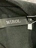 Mirol 100% Polyester Black Track Jacket Size M - photo 6
