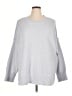 Torrid Gray Pullover Sweater Size 1X Plus (1) - photo 1