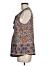 Pale Sky 100% Polyester Gray Sleeveless Blouse Size M - photo 5