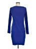 Assorted Brands Solid Blue Cocktail Dress Size M - photo 2