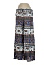 Unbranded Print Blue Casual Pants Size XS (estimated) - photo 1