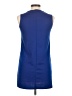 Assorted Brands Color Block Blue Casual Dress Size M - photo 2