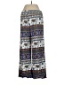 Unbranded Print Blue Casual Pants Size XS (estimated) - photo 2