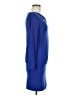 Assorted Brands Solid Blue Cocktail Dress Size M - photo 4