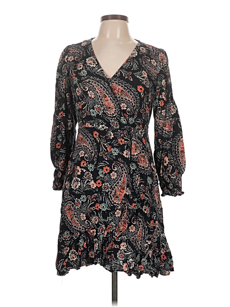Pre-owned Jodifl Casual Dress In Black