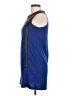 Assorted Brands Color Block Blue Casual Dress Size M - photo 5