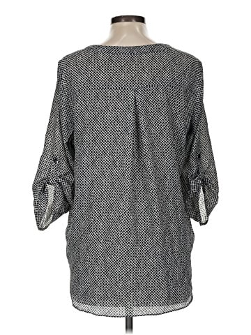 Chaus 3/4 Sleeve Blouse (view 2)