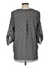 Chaus Gray 3/4 Sleeve Blouse Size M - photo 2