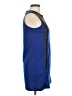 Assorted Brands Color Block Blue Casual Dress Size M - photo 4
