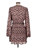 Trixxi 100% Polyester Floral Pink Casual Dress Size L - photo 2