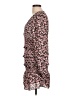 Trixxi 100% Polyester Floral Pink Casual Dress Size L - photo 5