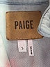 Paige Blue Denim Jacket Size S - photo 6