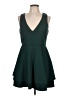 Windsor Solid Green Cocktail Dress Size L - photo 1