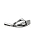 Assorted Brands Silver Flip Flops Size 6 - photo 1