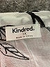 Kindred 100% Polyester Print White Long Sleeve Blouse Size 1X - photo 8