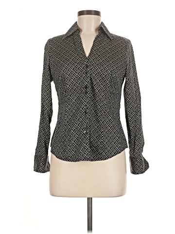 Charter Club Long Sleeve Blouse (view 1)
