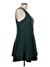 Windsor Solid Green Cocktail Dress Size L - photo 4