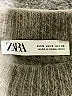 Zara Gray Turtleneck Sweater Size S - photo 7