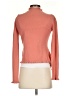Garnet Hill Orange Cardigan Size XS - photo 2