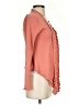 Garnet Hill Orange Cardigan Size XS - photo 4