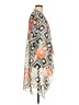 Lularoe 100% Polyester Orange Kimono Size S - photo 4