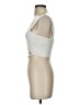 Zara Ivory Sleeveless Top Size S - photo 5