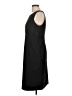 Nine West Solid Black Cocktail Dress Size 12 - photo 5