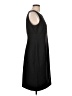 Nine West Solid Black Cocktail Dress Size 12 - photo 4