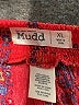 Mudd 100% Rayon Paisley Red Shorts Size XL - photo 3