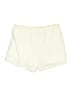 Shein 100% Polyester Ivory Shorts Size L - photo 1