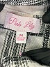 Pink Lily 100% Polyester Silver Poncho Size M - photo 7