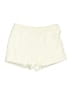 Shein 100% Polyester Ivory Shorts Size L - photo 2