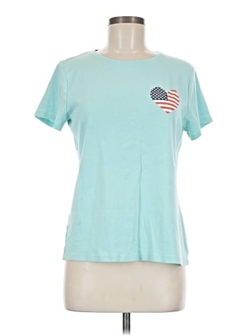 Croft & Barrow Short Sleeve Top (view 1)