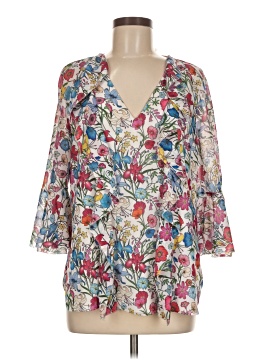 Elie Tahari 3/4 Sleeve Blouse