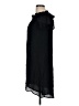 Amadi Solid Black Casual Dress Size 8 - photo 5